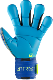 Reusch Attrakt Aqua Windproof Ortho-Tec 5370458 4433 blau gold back